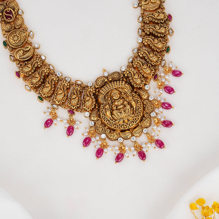 Nikisha Nagas Long Necklace
