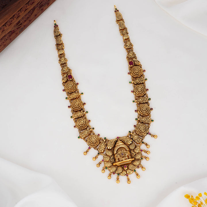 Luxurious Nagas Long Necklace