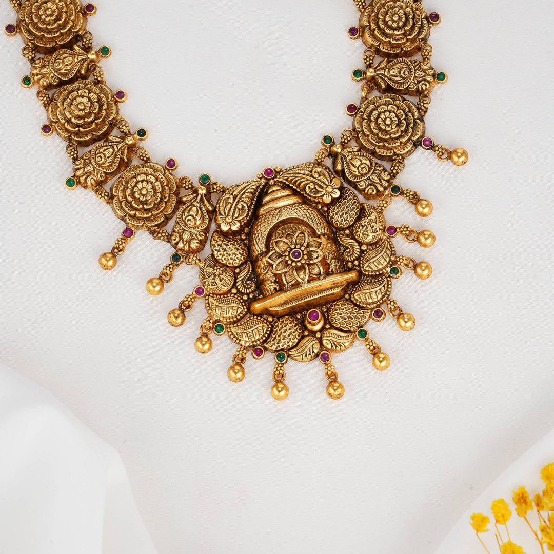 Luxurious Nagas Long Necklace