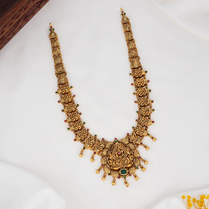 Trishika Nagas Long Necklace