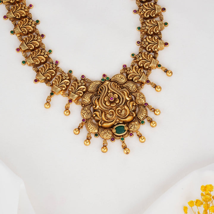 Trishika Nagas Long Necklace