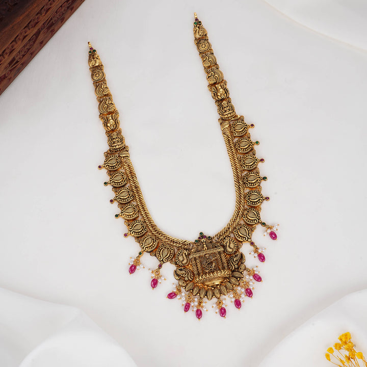 Genisha Nagas Long Necklace