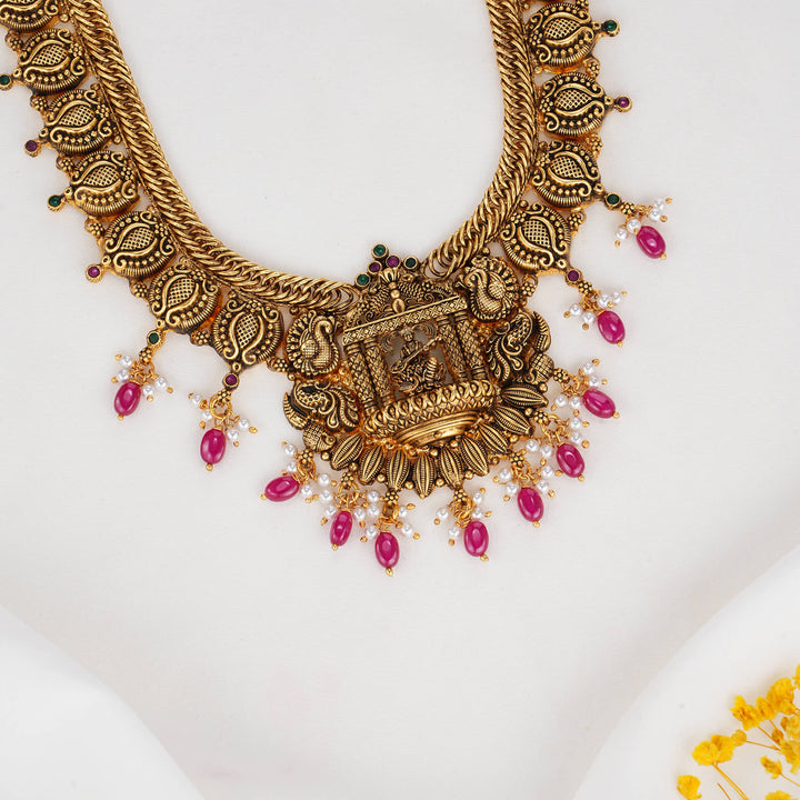 Genisha Nagas Long Necklace