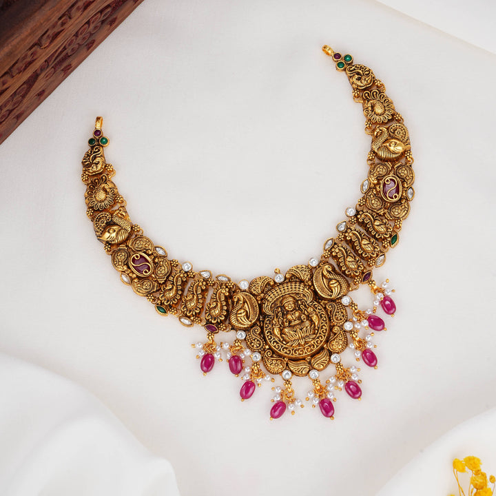 Srisha Nagas Short Necklace