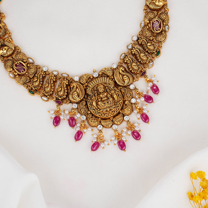 Srisha Nagas Short Necklace