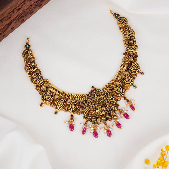 Traditional Nagas Short Necklace