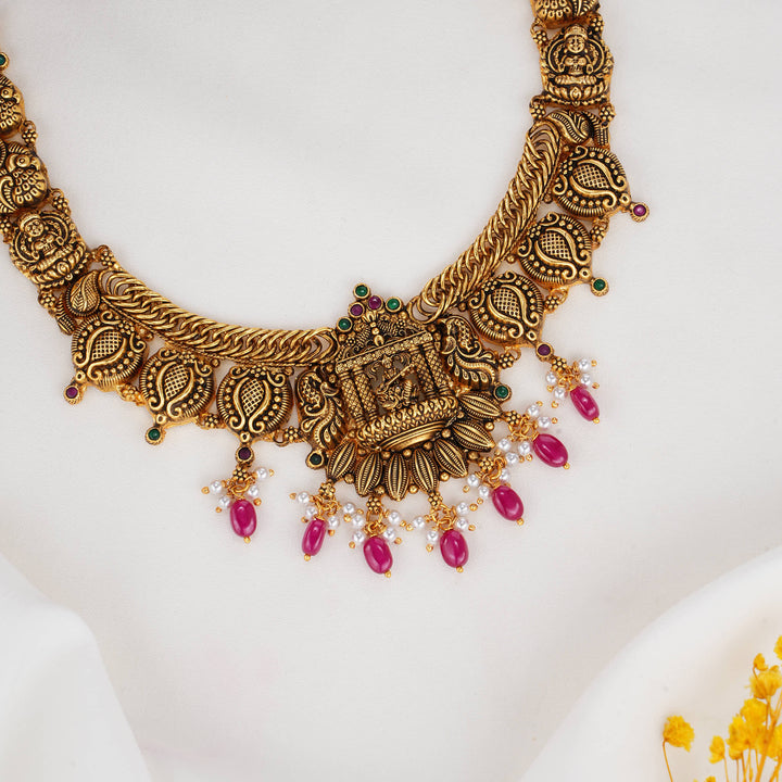 Traditional Nagas Short Necklace