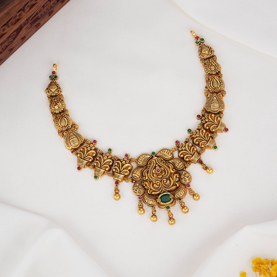 Heritage Nagas Short Necklace
