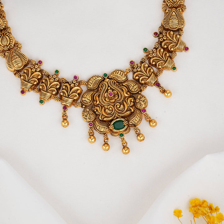 Heritage Nagas Short Necklace