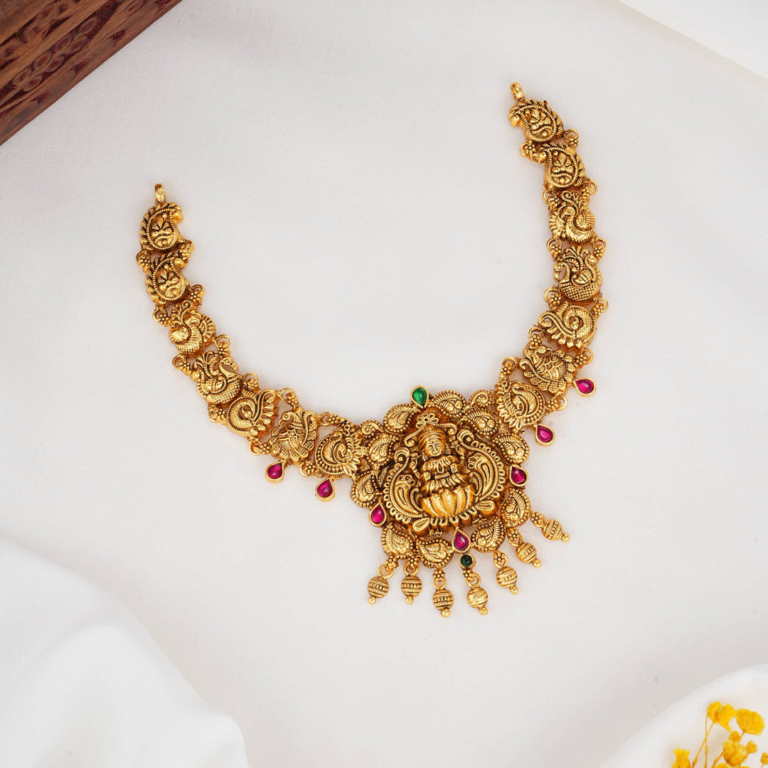 Ghazal Nagas Short Necklace
