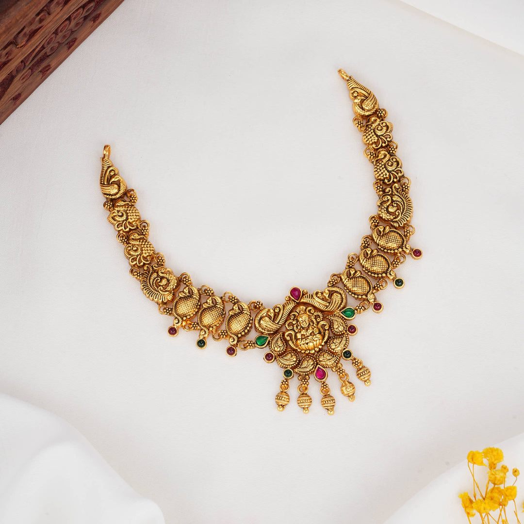 Srishali Nagas Short Necklace