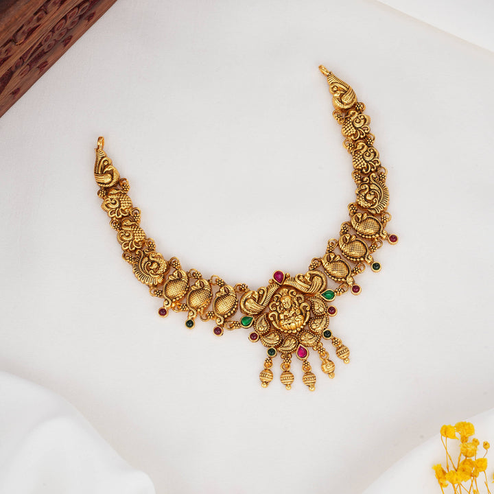 Srishali Nagas Short Necklace