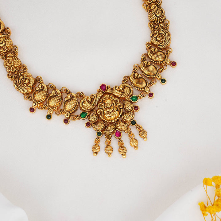 Srishali Nagas Short Necklace