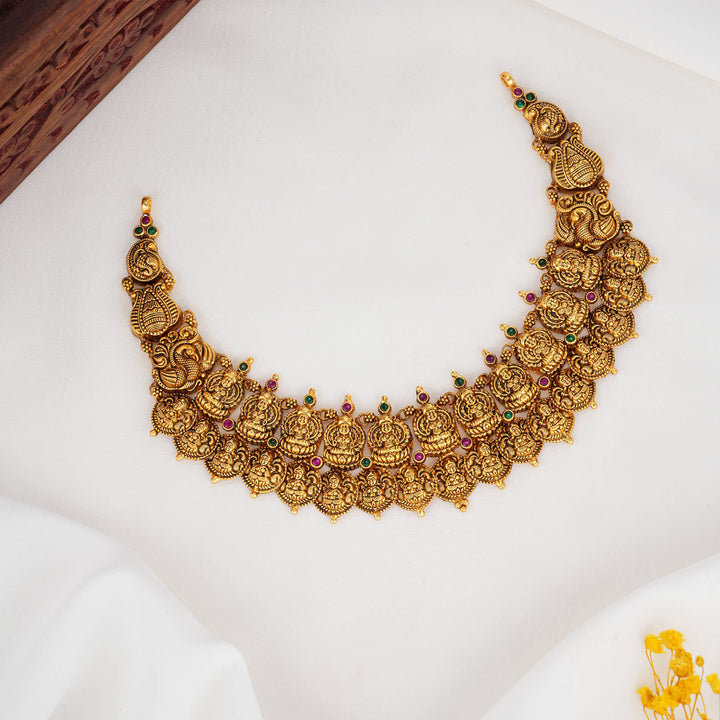 Astonishing Nagas Short Necklace