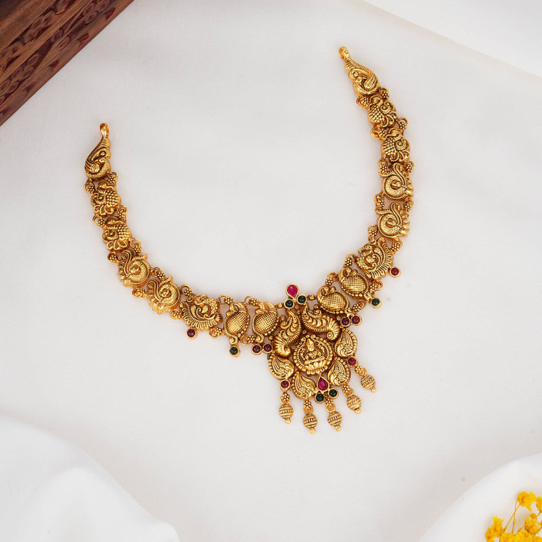 Extraordinary Nagas Short Necklace