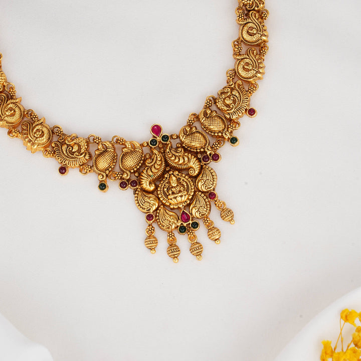 Extraordinary Nagas Short Necklace