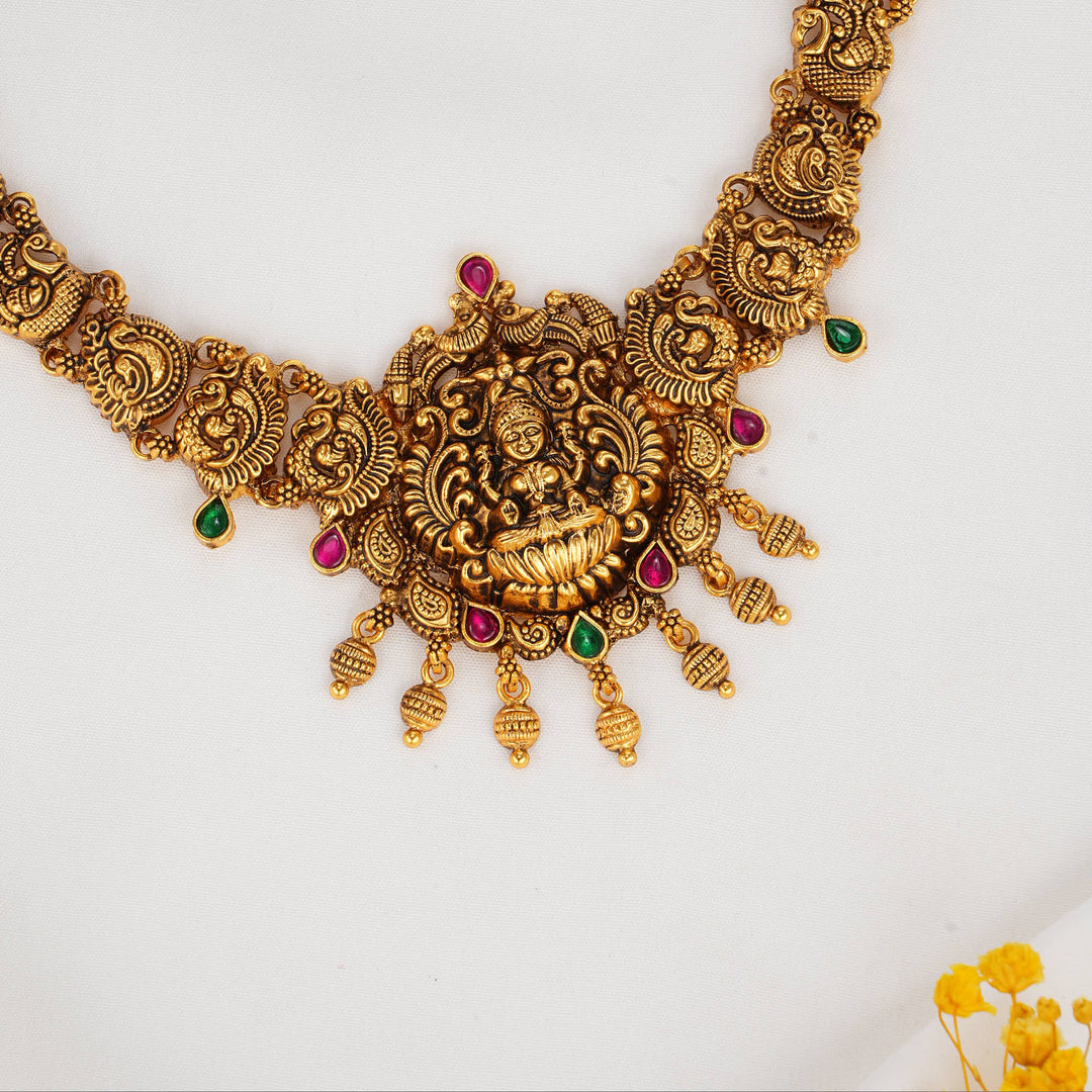 Awesome Nagas Short Necklace