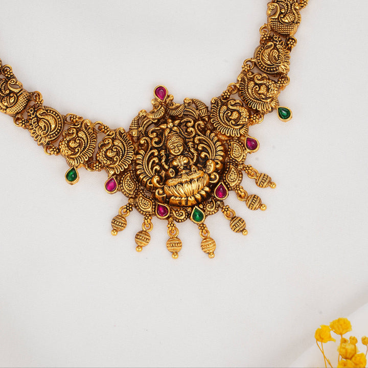 Awesome Nagas Short Necklace