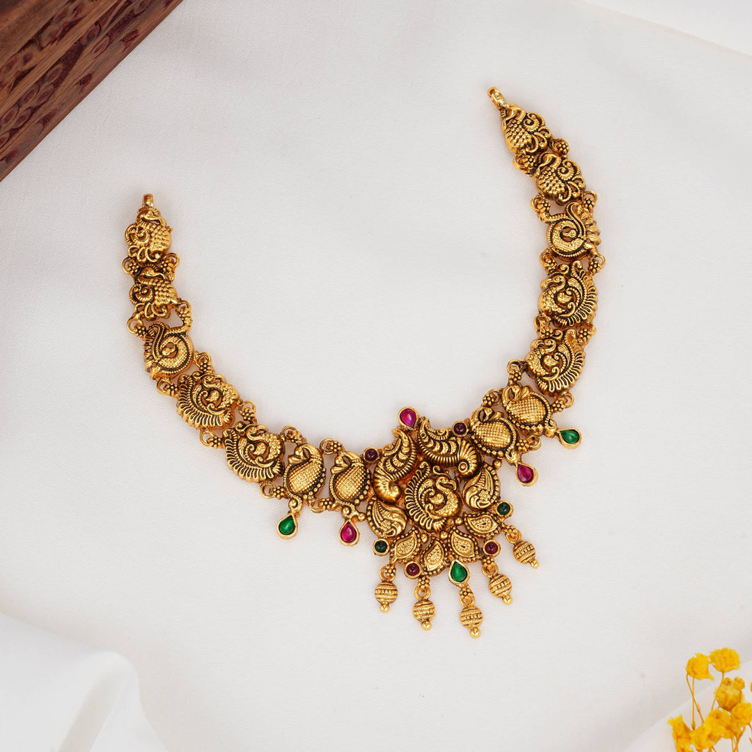 Exquisite Nagas Short Necklace