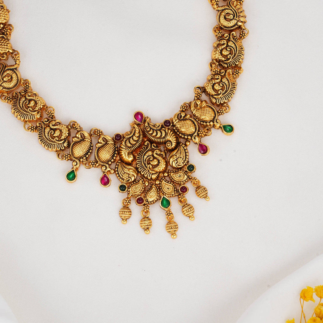 Exquisite Nagas Short Necklace