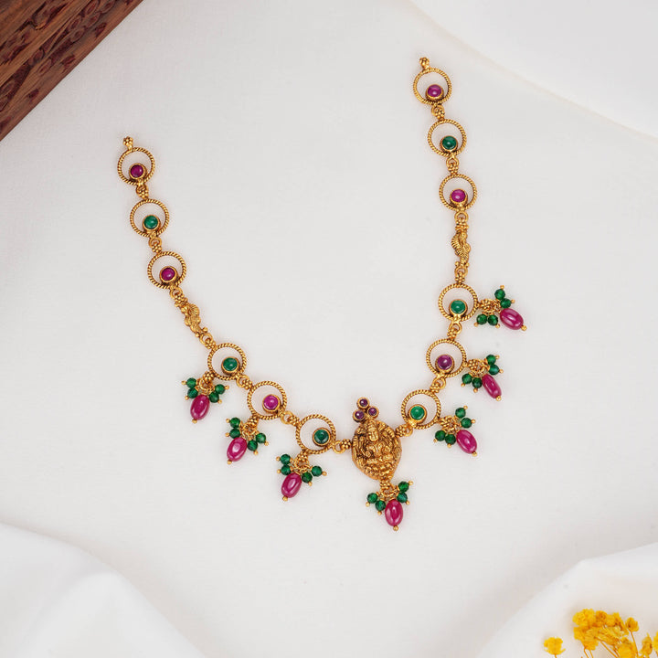 Vibrant Nagas Short Necklace