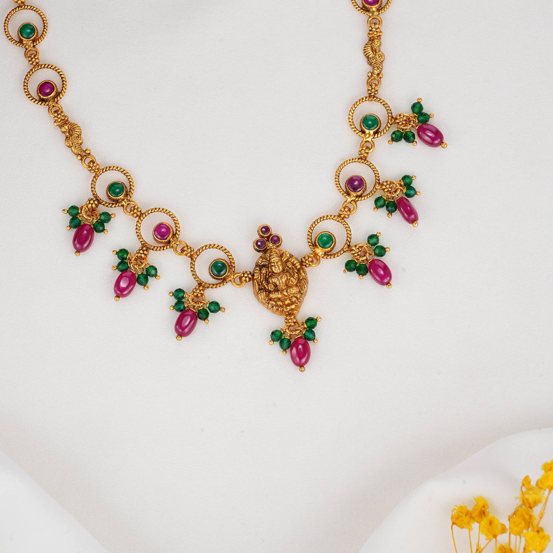 Vibrant Nagas Short Necklace