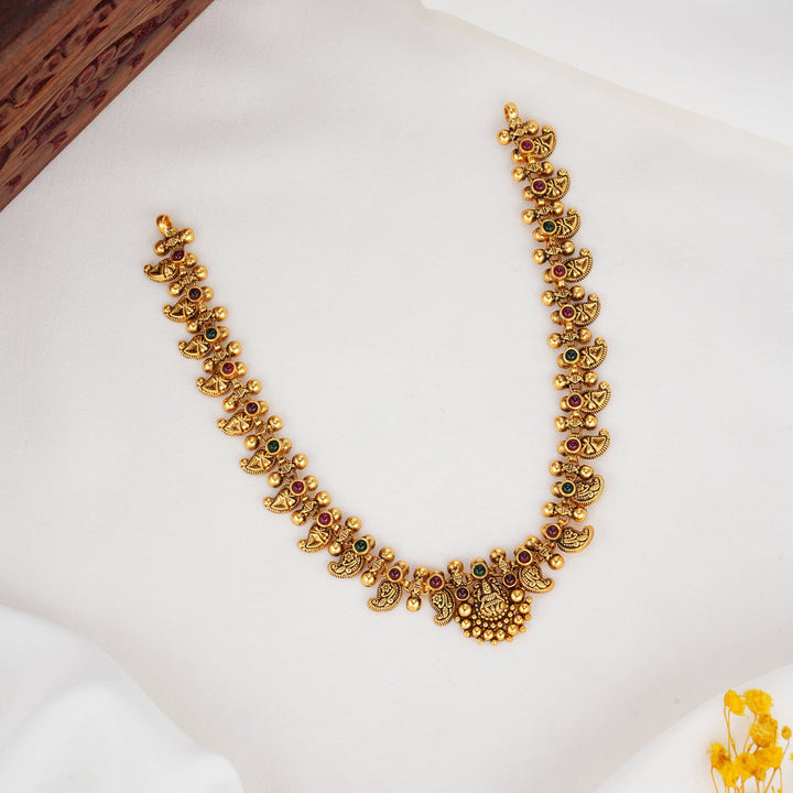 Heritage Nagas Short Necklace