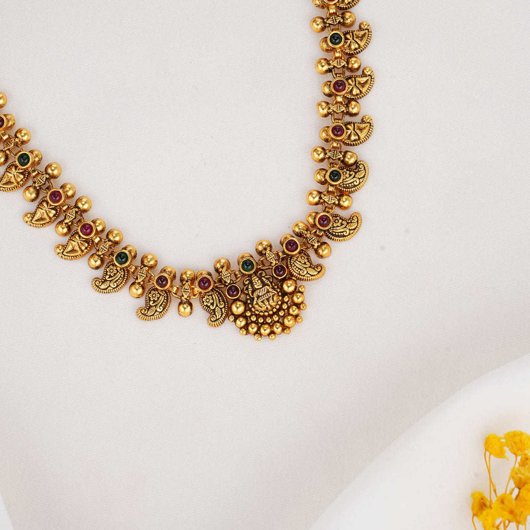 Heritage Nagas Short Necklace