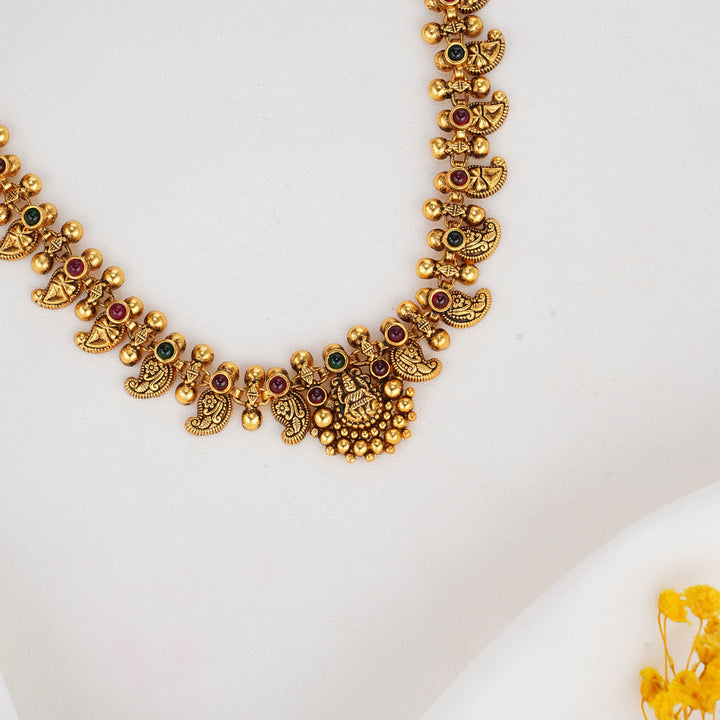 Heritage Nagas Short Necklace
