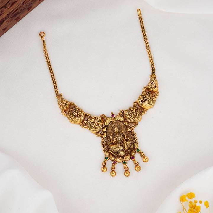 Mythical Nagas Short Necklace