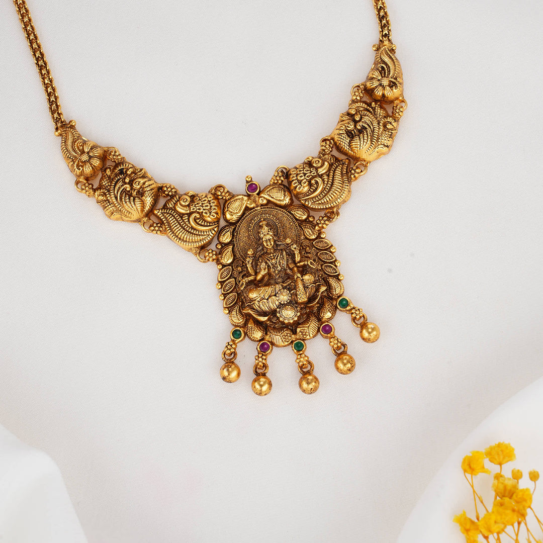 Mythical Nagas Short Necklace
