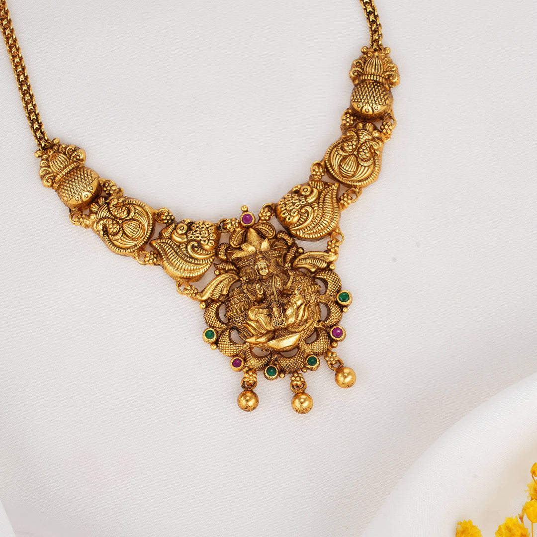 Legendary Nagas Short Necklace