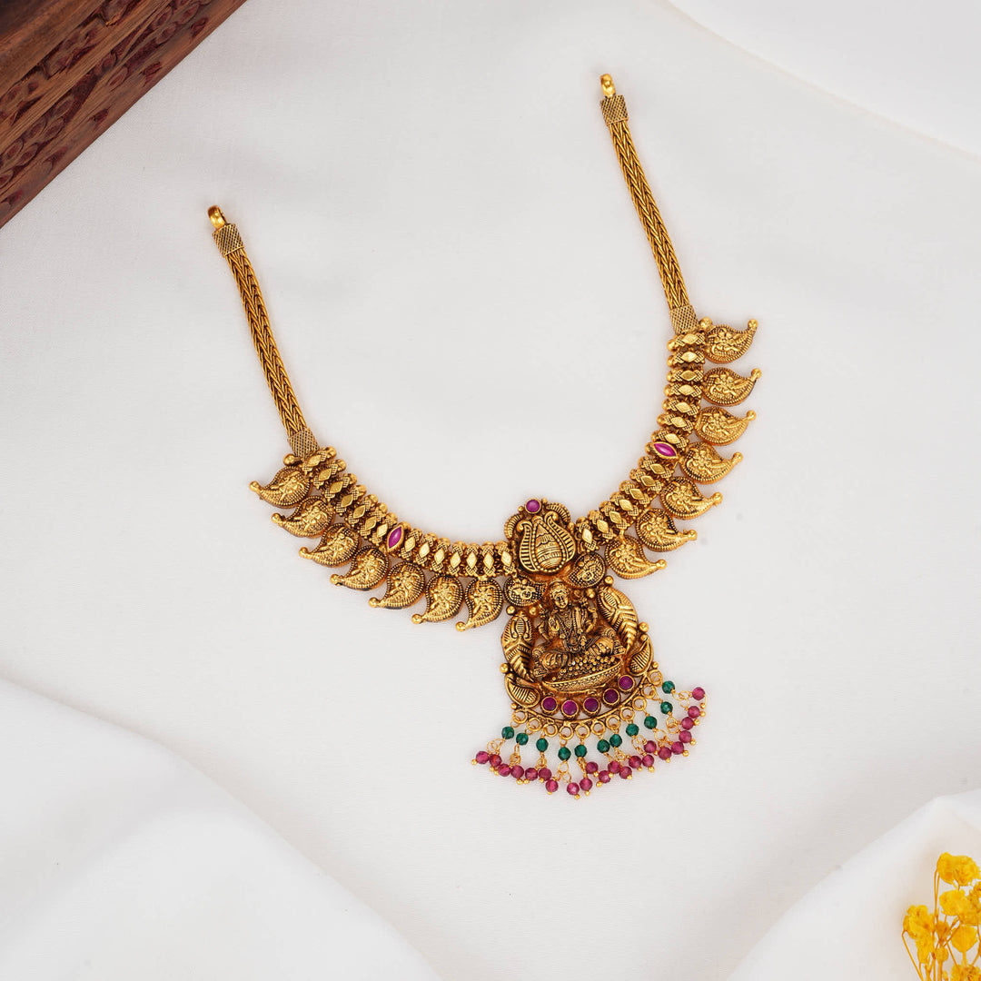Epic Nagas Short Necklace