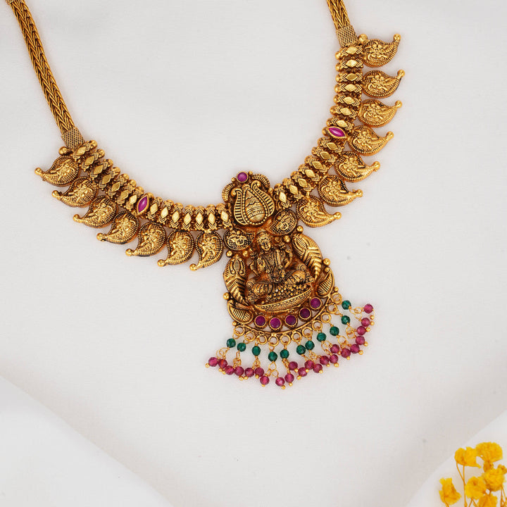 Epic Nagas Short Necklace