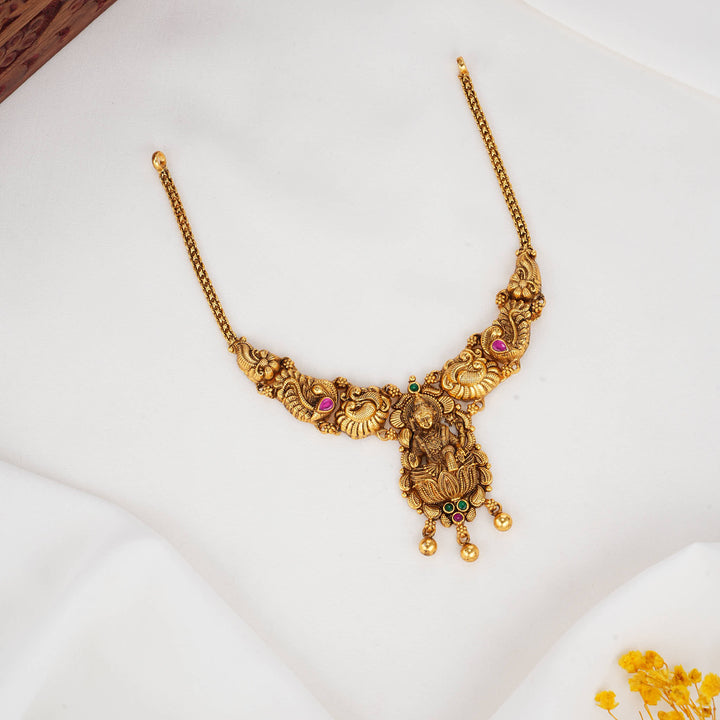 Fabulous Nagas Short Necklace