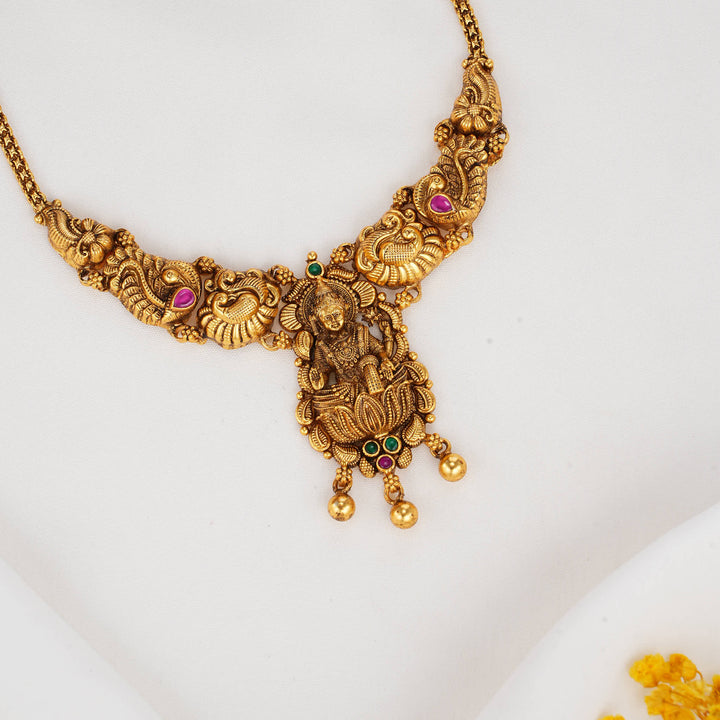 Fabulous Nagas Short Necklace