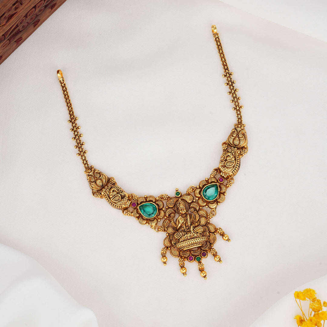 Radiant Nagas Short Necklace
