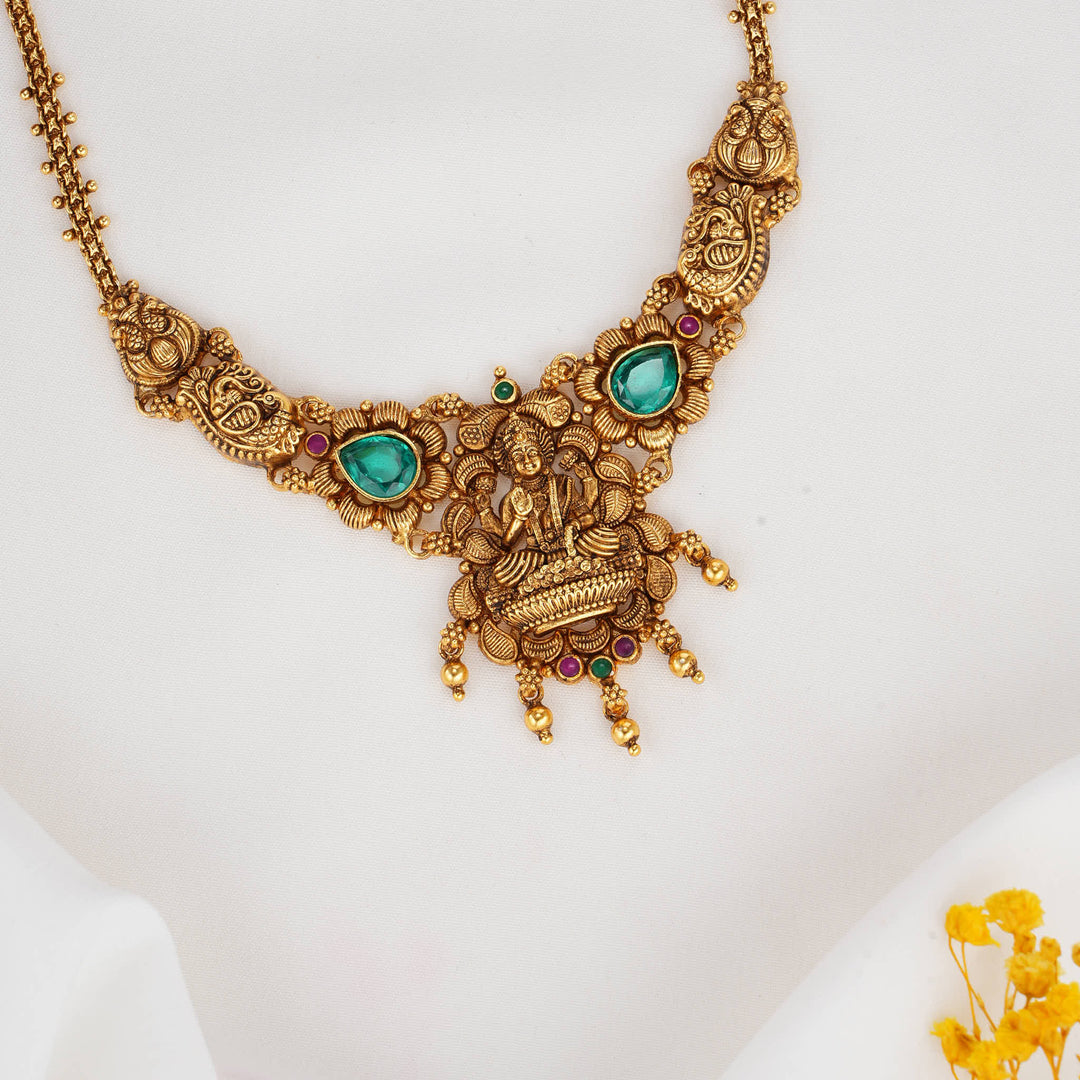 Radiant Nagas Short Necklace