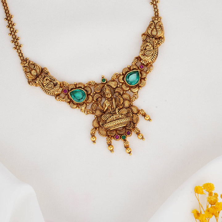 Radiant Nagas Short Necklace