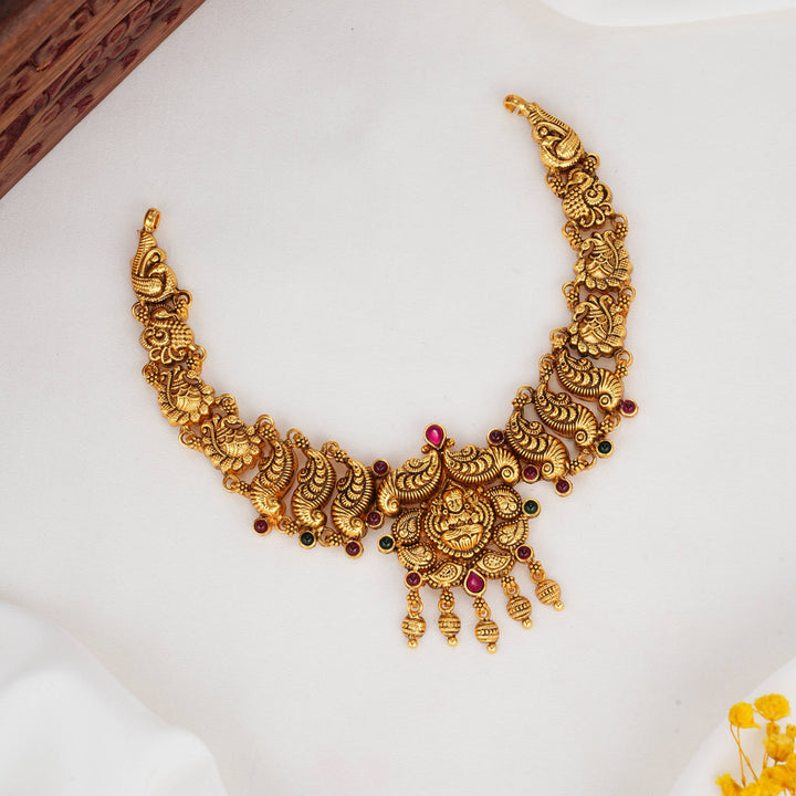 Stunning Nagas Short Necklace