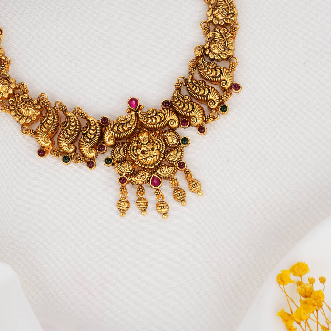 Stunning Nagas Short Necklace
