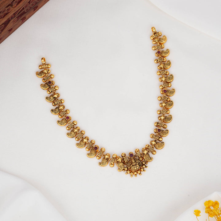 Amazing Nagas Short Necklace
