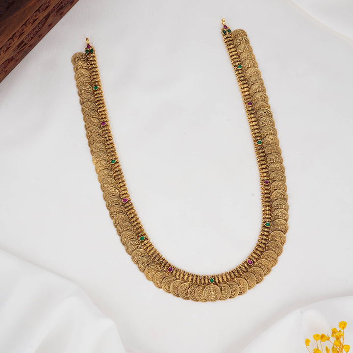 Nethra Nagas Long Necklace
