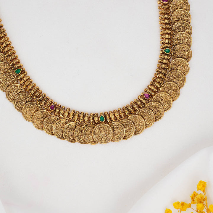 Nethra Nagas Long Necklace