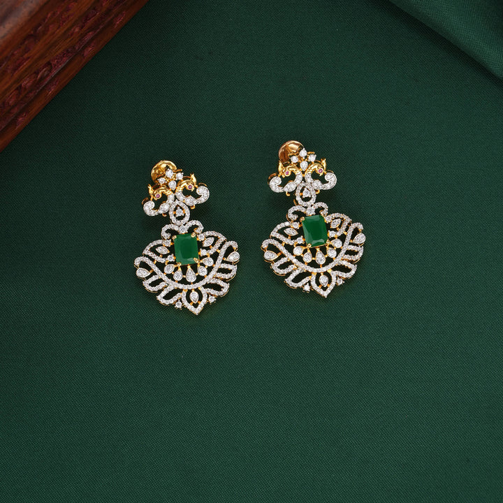 Visha Diamond Design Necklace Set