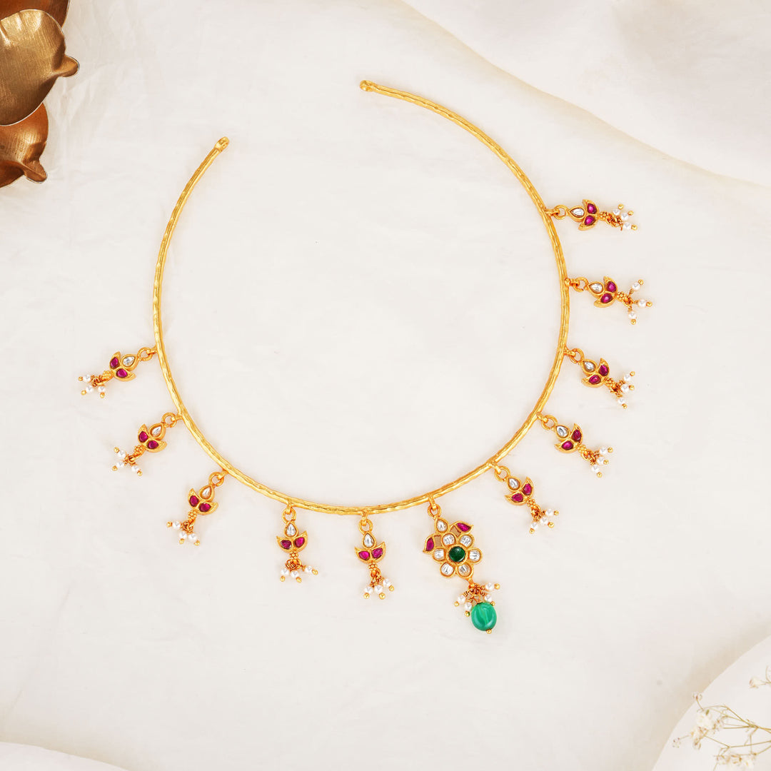 Yuthikaa Hasli Necklace
