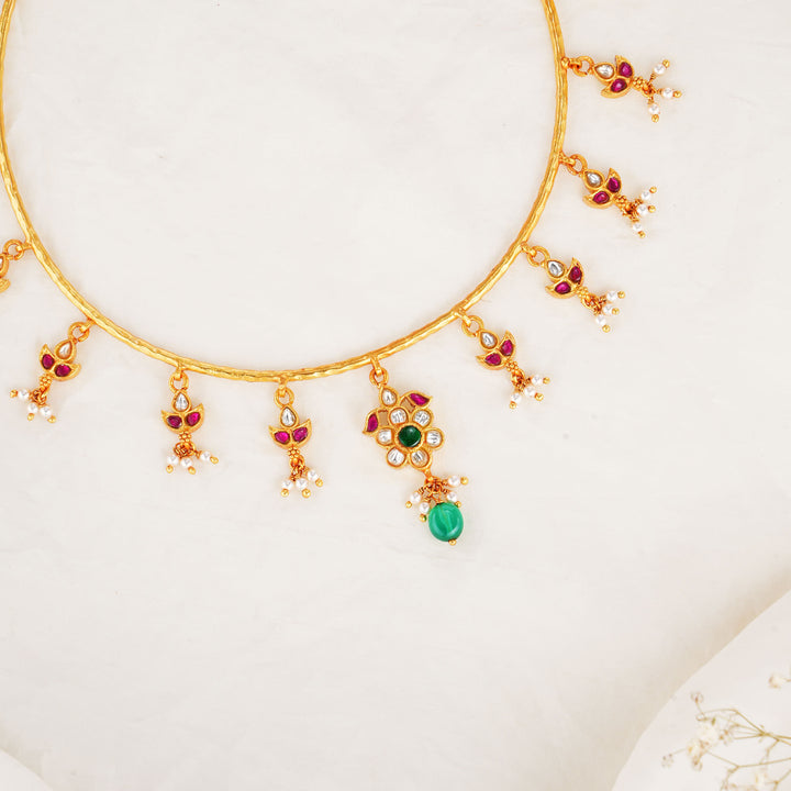 Yuthikaa Hasli Necklace