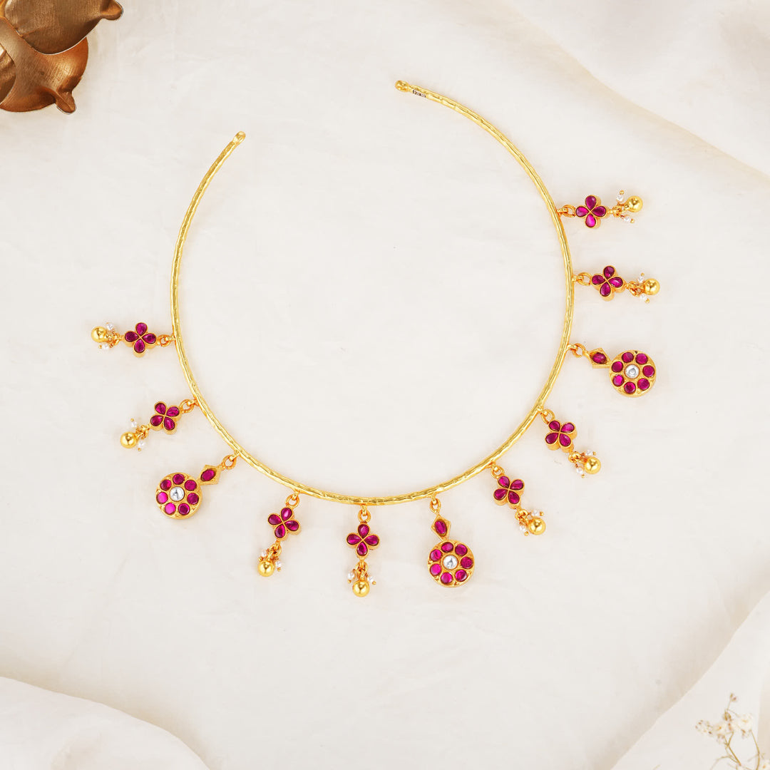 Sahanaa Hasli Reversible Necklace