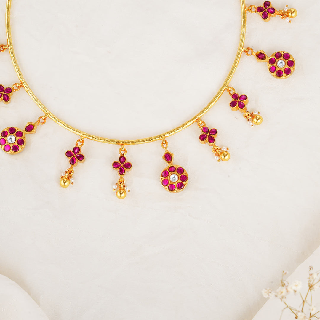 Sahanaa Hasli Reversible Necklace