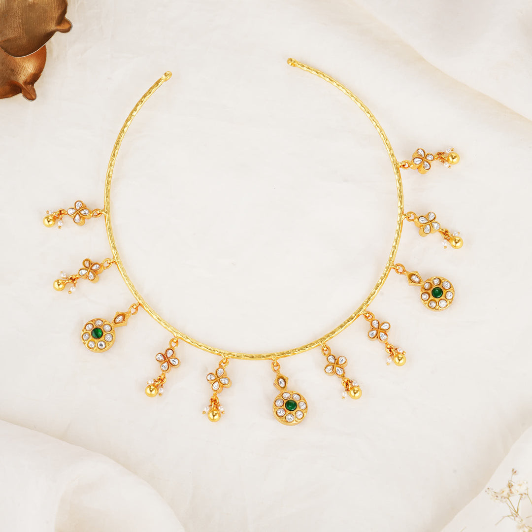 Sahanaa Hasli Reversible Necklace